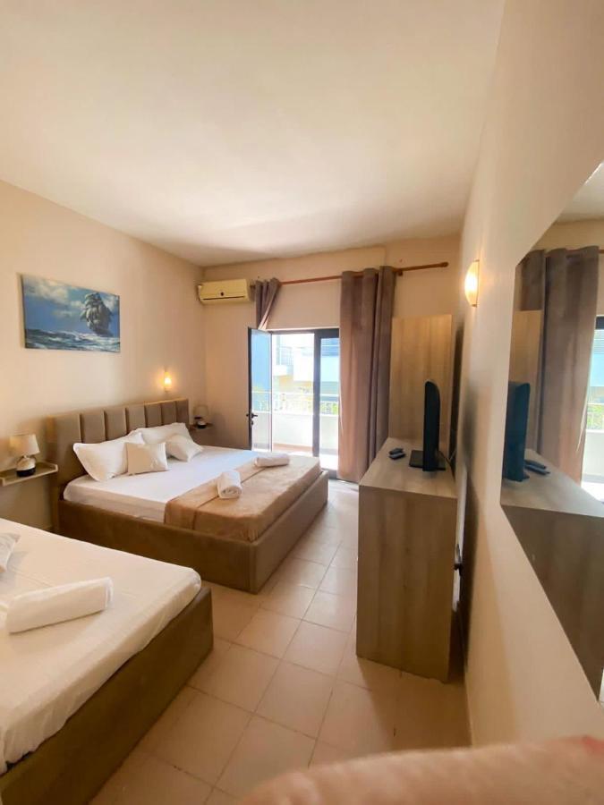 Seashell Beach Rooms Škalngur Exterior foto