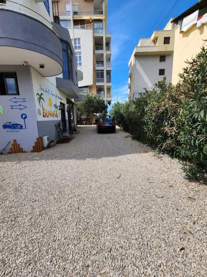 Seashell Beach Rooms Škalngur Exterior foto