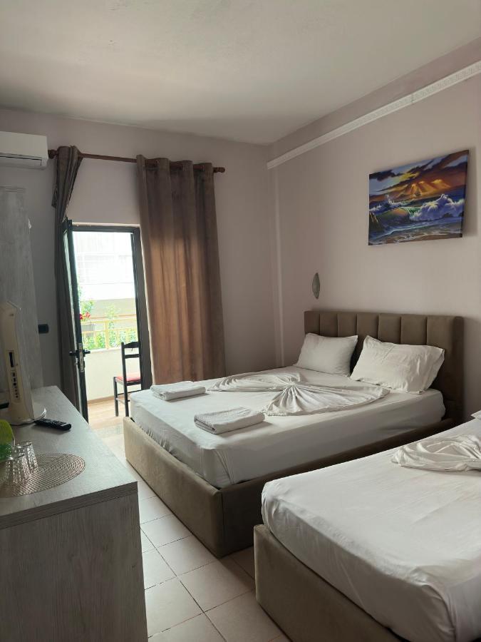 Seashell Beach Rooms Škalngur Exterior foto