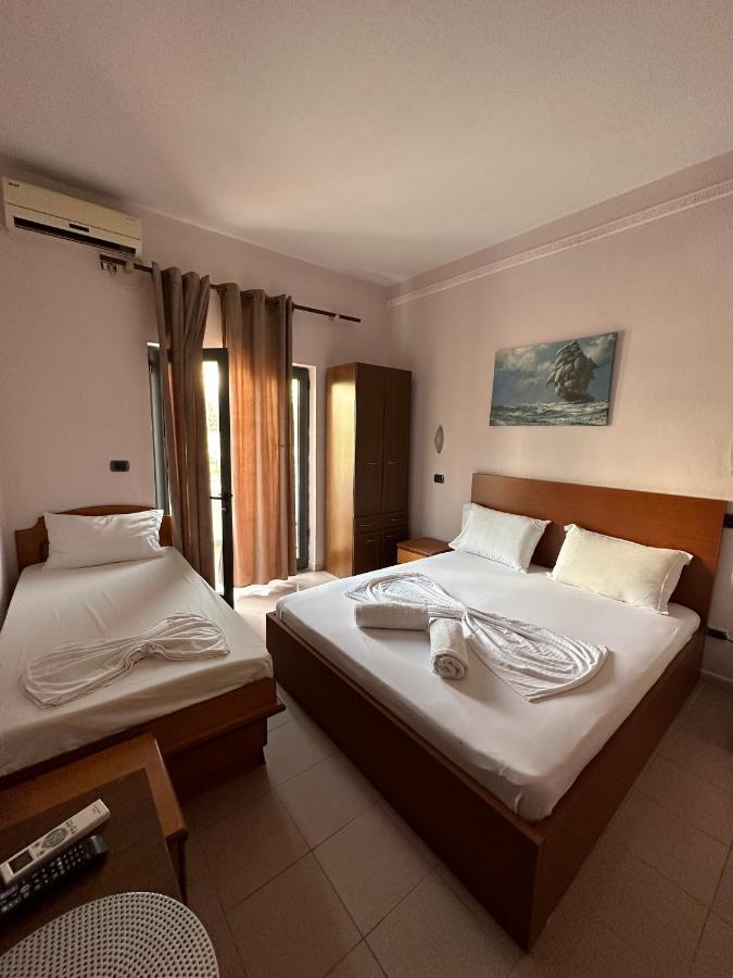 Seashell Beach Rooms Škalngur Exterior foto