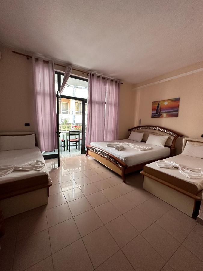 Seashell Beach Rooms Škalngur Exterior foto