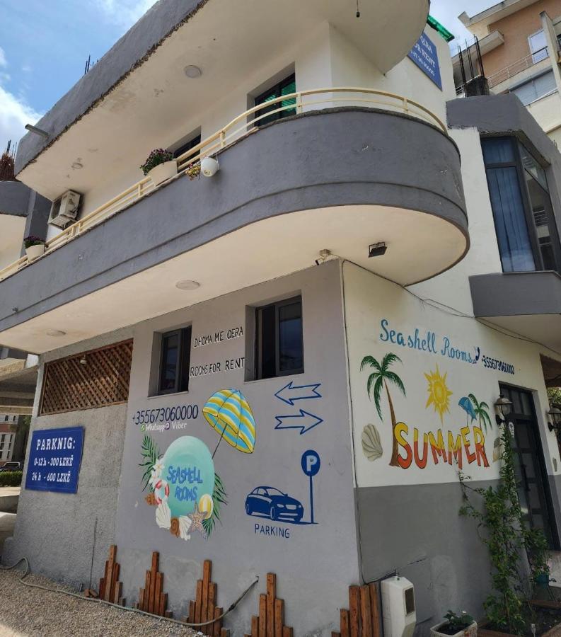 Seashell Beach Rooms Škalngur Exterior foto